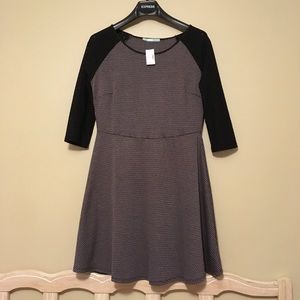 Lace sleeved Dress NWT